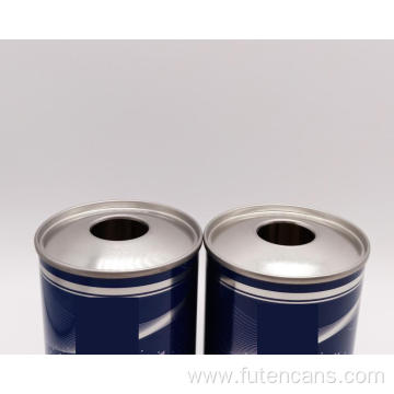 DOT 3 Hydraulic Fluid Oil Tin Can